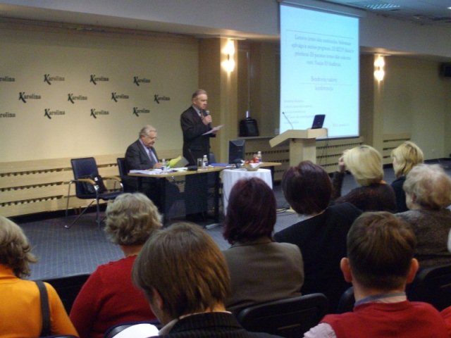 Žemės ūkio įmonių vadovų ir buhalterių konferencijos akimirkos, 2012 m. gruodis
