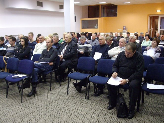 Konferencijos žemės ūkio įmonių šakų specialistams akimirkos, 2013 m. lapkritis