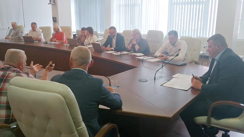 Lietuvos žemės ūkio tarybos narių susitikimas su žemės ūkio ir aplinkos ministrais (2020-06-22)