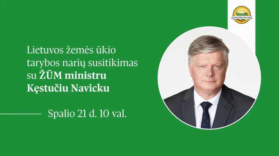 Lietuvos žemės ūkio tarybos išplėstinis posėdis (2021-10-21)
